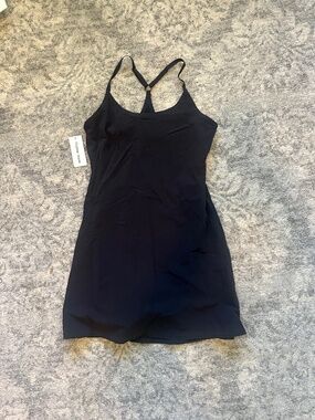 Outdoor Voices Women's Exercise Dress, Black, size small - NWT